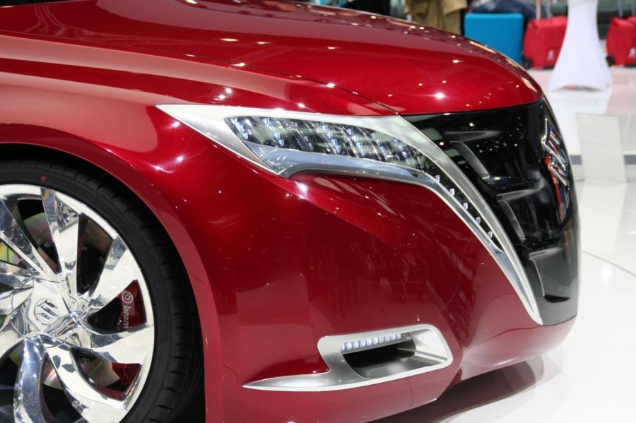  Suzuki Kizashi Concept 2007 года  (фото 3 из 20)